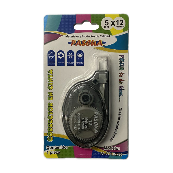 CORRECTOR CINTA 1 PZ PASCUA MNK
