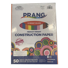 PAPEL CONSTRUCTIVO 9X12 50 HJ 6503 BEMIS JASON MNK