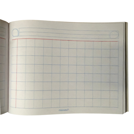 CUADERNO ITALIANO ENGRAPADO 100 HJ C14 ESTRELLA MNK