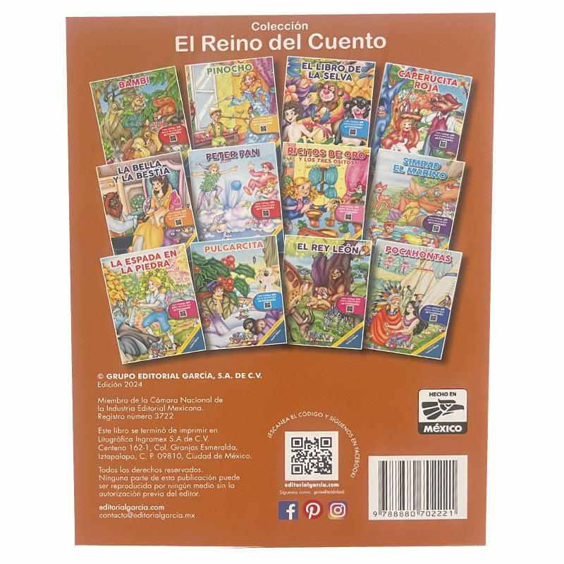 CUENTOS EL REINO DEL CUENTO 141 EDITORIAL GARCIA
