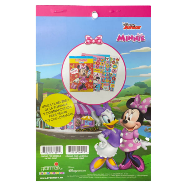 BLOCK CALCOMANIA MINNIE GRANMARK