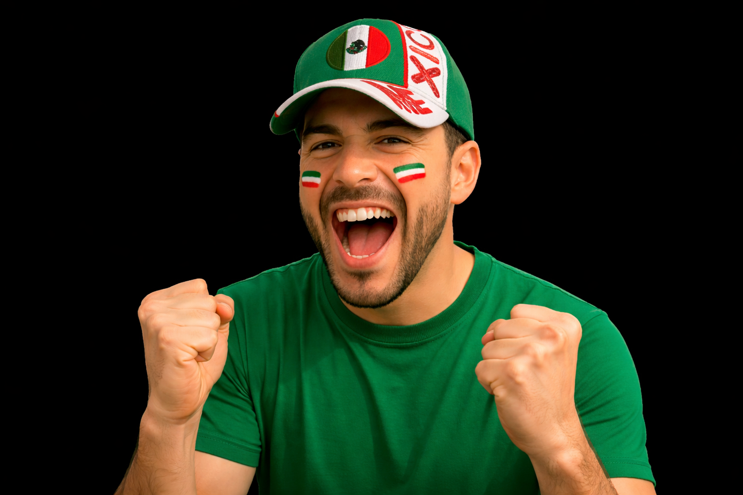 GIS PINTA CARA TRICOLOR VM FIESTA