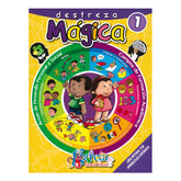 LIBRO ILUMINAR DESTREZA MAGICA #1 1201 EDITORIAL GARCIA MNK
