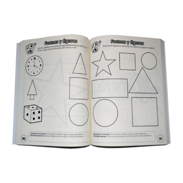 LIBRO ILUMINAR DESTREZA MAGICA #1 1201 EDITORIAL GARCIA MNK