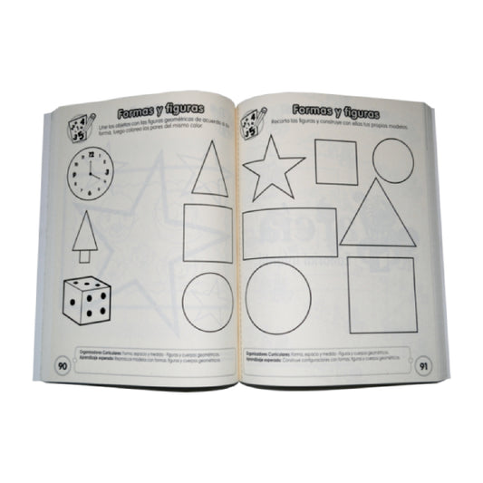 LIBRO ILUMINAR DESTREZA MAGICA #1 1201 EDITORIAL GARCIA MNK