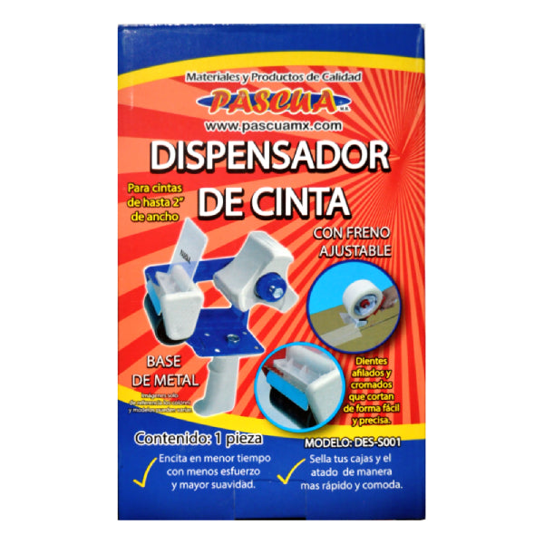 DESPACHADOR TAPE DES-S001 PASCUA