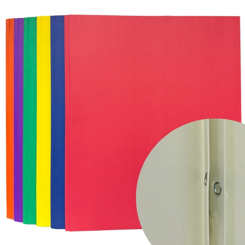 FOLDER COLORES C/3 BROCHE MARIPOSA 3145 BAZIC MNK