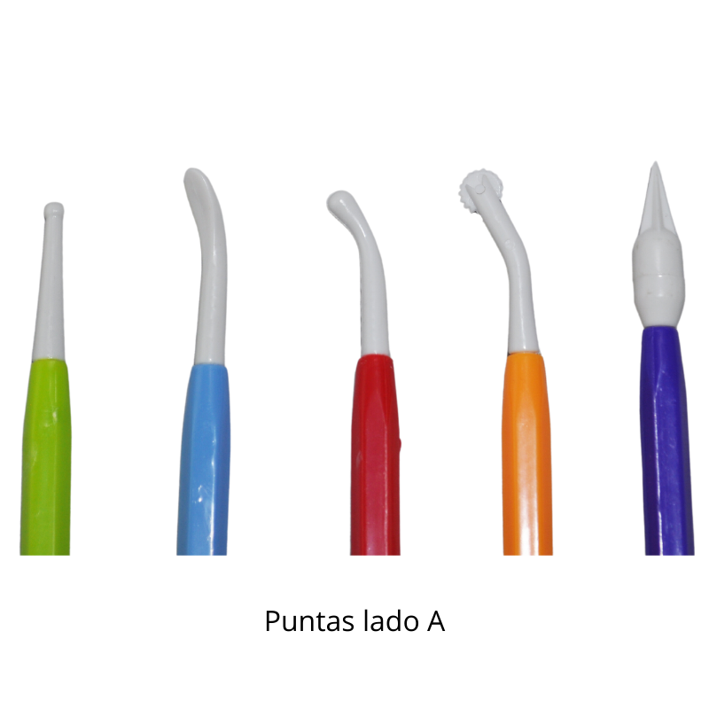 ESTILETE PLASTICO 5 PZ PASCUA