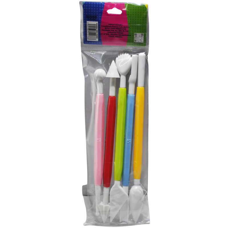 ESTILETE PLASTICO 5 PZ FM002 PASCUA