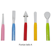 ESTILETE PLASTICO 5 PZ FM002 PASCUA