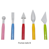 ESTILETE PLASTICO 5 PZ FM002 PASCUA