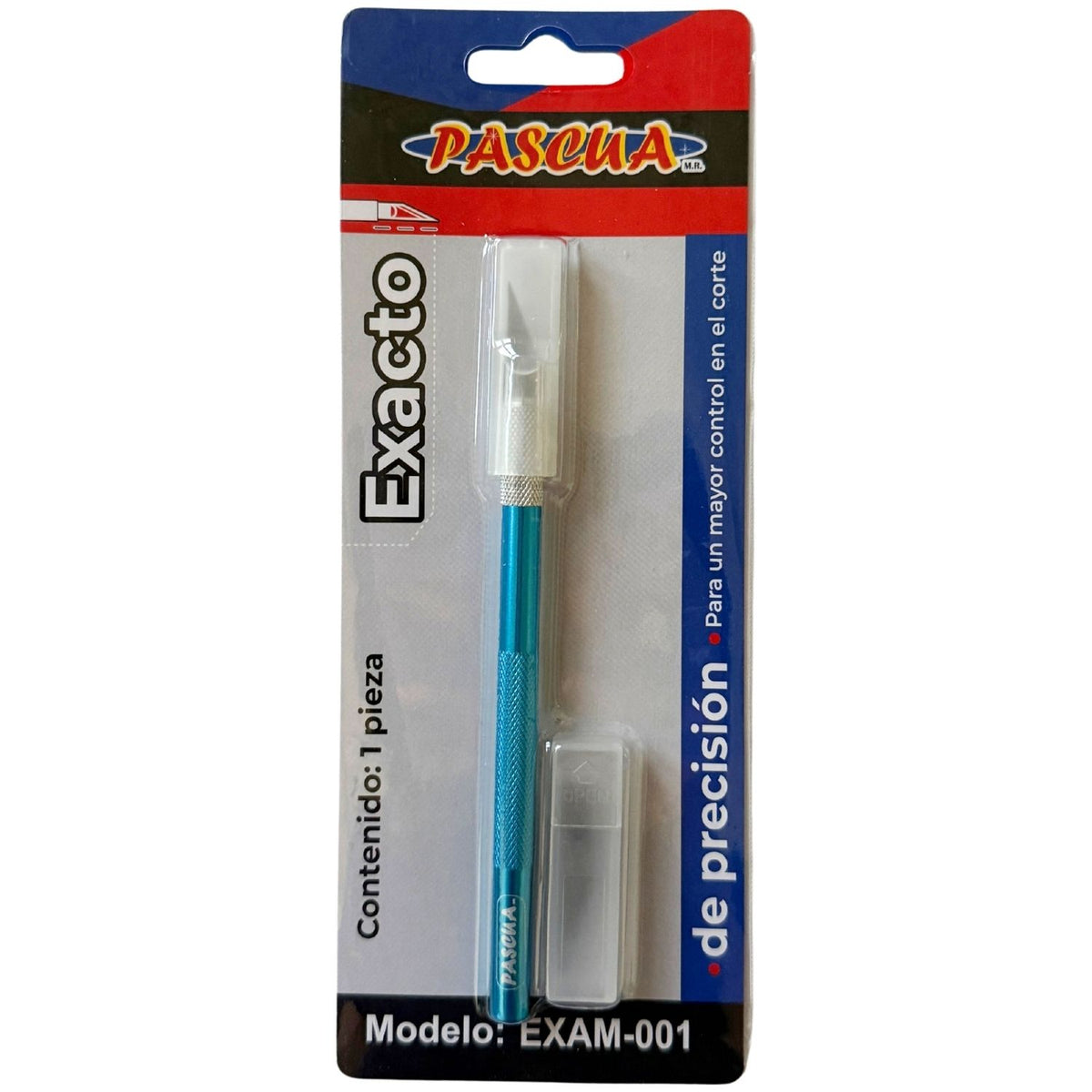 BISTURI METAL 1 PZ PASCUA