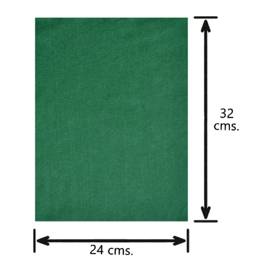 FIELTRO CARTA VERDE BANDERA MEXIQUENSE