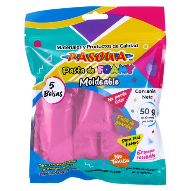 FOAMY MOLDEABLE 50 GM FIUSHA PASCUA