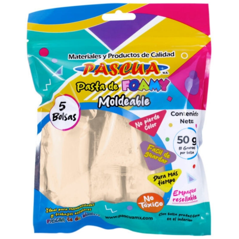 FOAMY MOLDEABLE 50 GM CARNE PASCUA