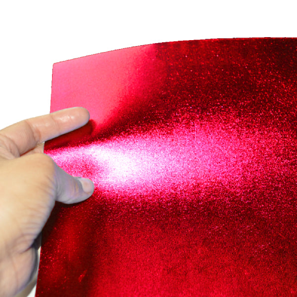 FOAMY CARTA METALICO 2 PZ ROJO NAEN