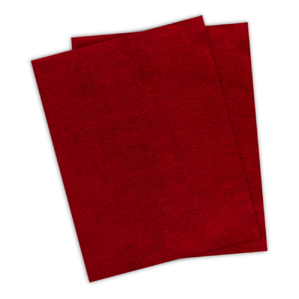 FOAMY CARTA METALICO 2 PZ ROJO NAEN