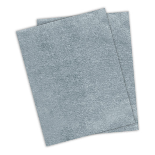 FOAMY CARTA METALICO 2 PZ PLATA NAEN