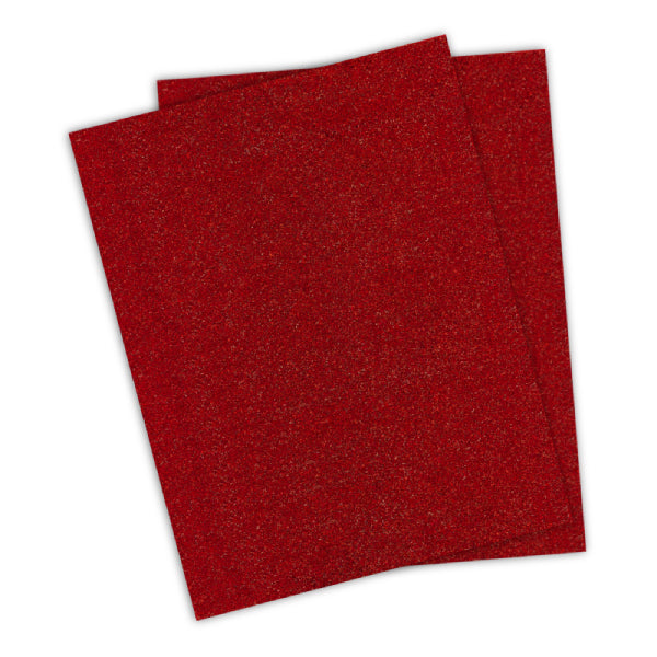 FOAMY CARTA DIAMANTINA 2 PZ ROJO NAEN