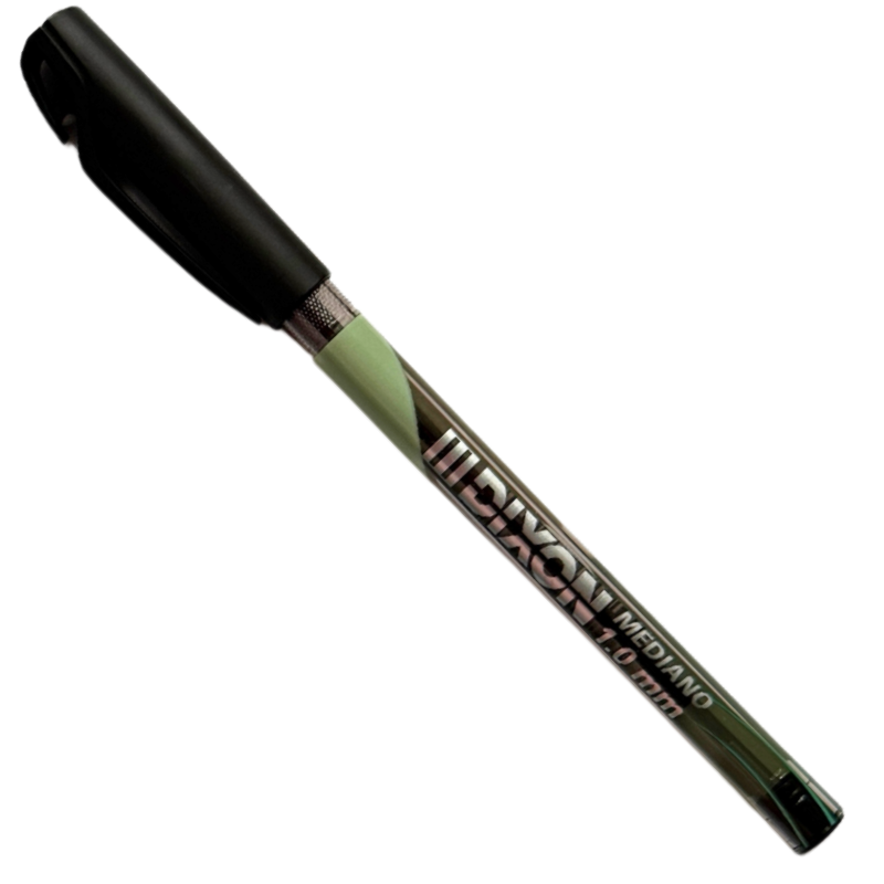 BOLIGRAFO MEDIANO NEGRO DIXON MNK