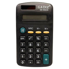 CALCULADORA BASICA 8 DIGITOS GD402C GADIZ