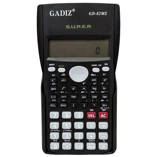 CALCULADORA CIENTIFICA 12 DIGITOS 240 FUNCIONES GD82MS GADIZ MNK