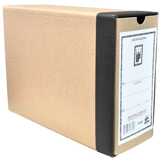 CAJA ARCHIVADORA T/C IP-50 MAYORISTA PAPELERA