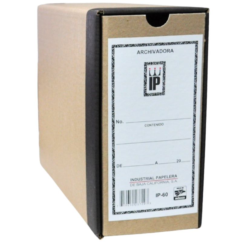 CAJA ARCHIVADORA T/C IP-50 MAYORISTA PAPELERA