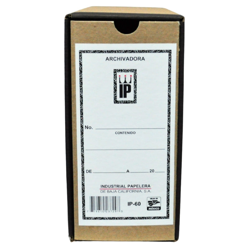 CAJA ARCHIVADORA T/C IP-50 MAYORISTA PAPELERA