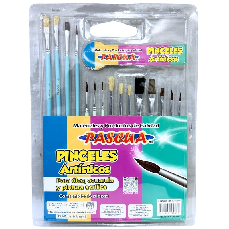 PINCEL 15 PZ KHAB05 PASCUA MNK