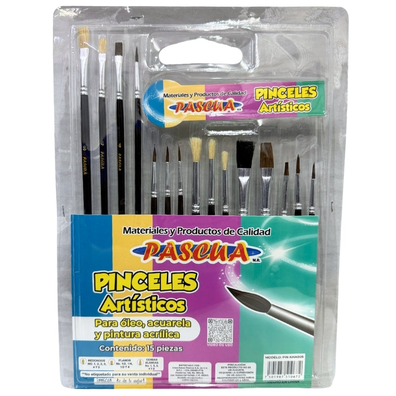 PINCEL 15 PZ KHAB05 PASCUA MNK