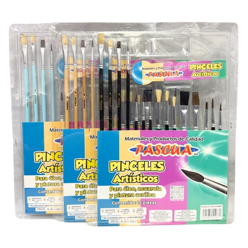 PINCEL 15 PZ KHAB05 PASCUA MNK