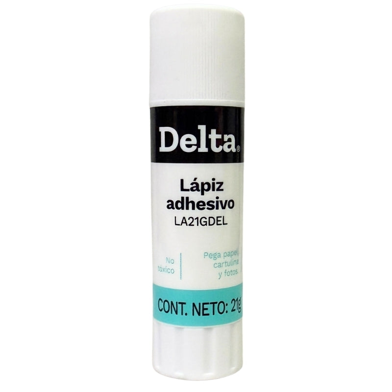 LAPIZ ADHESIVO 21 GR DELTA GOBA BARRILITO MNK