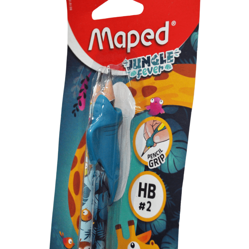 LAPIZ TRIANGULAR JUNGLE FEVER #2 HB 2 PZ  MAPED MNK