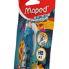 LAPIZ TRIANGULAR JUNGLE FEVER #2 HB 2 PZ  MAPED MNK