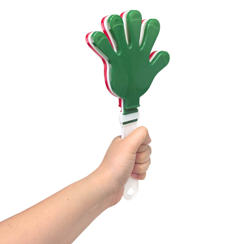 MANO APLAUDIDORA TRICOLOR PATRIAS VM FIESTA