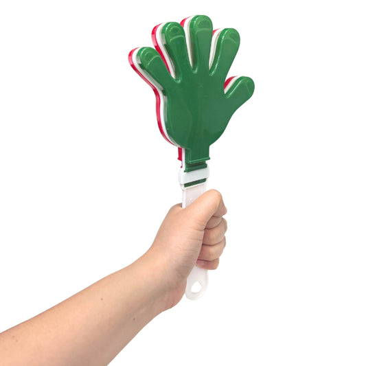 MANO APLAUDIDORA TRICOLOR PATRIAS VM FIESTA