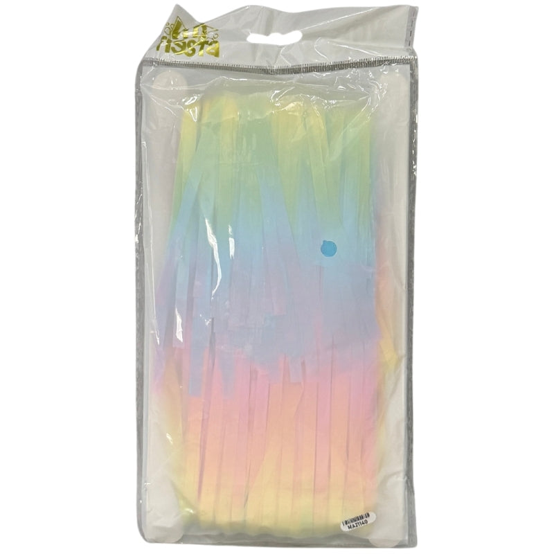 CORTINA PASTEL MULTICOLOR MA21140 VM FIESTA
