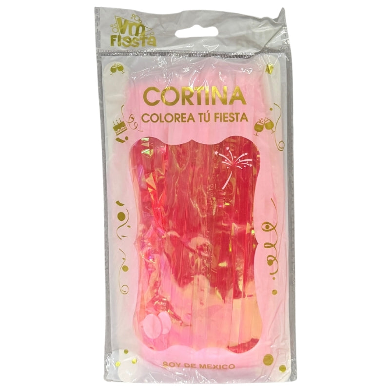 CORTINA NACARADA ROSA MA2233 VM FIESTA