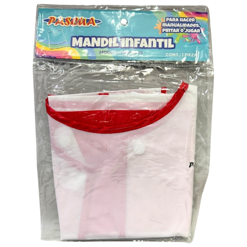MANDIL INFANTIL PASCUA MNK