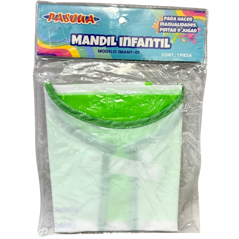 MANDIL INFANTIL PASCUA MNK