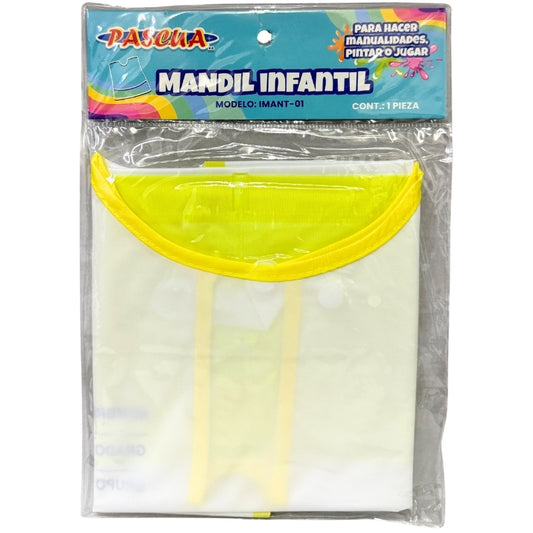 MANDIL INFANTIL PASCUA MNK