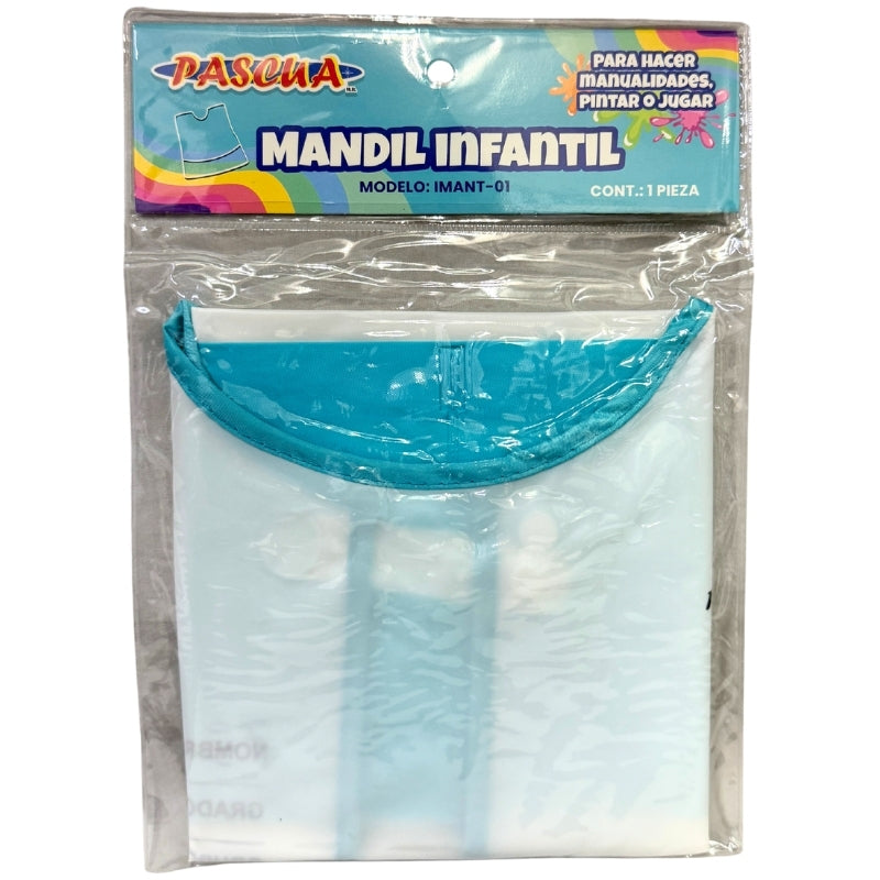 MANDIL INFANTIL PASCUA MNK