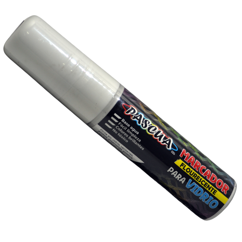 MARCADOR P/VIDRIO BLANCO PASCUA