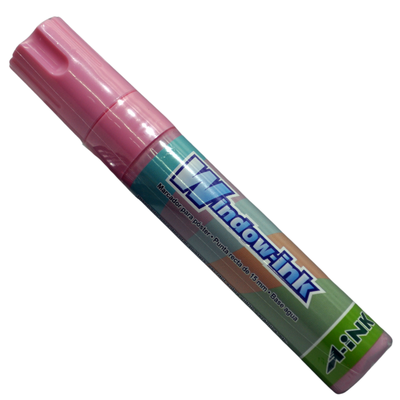 MARCADOR P/VIDRIO ROSA PASTEL AWA-PRS A-INK ARTLINE