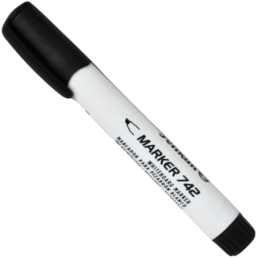 MARCADOR PIZARRON 742 NEGRO PELIKAN MNK