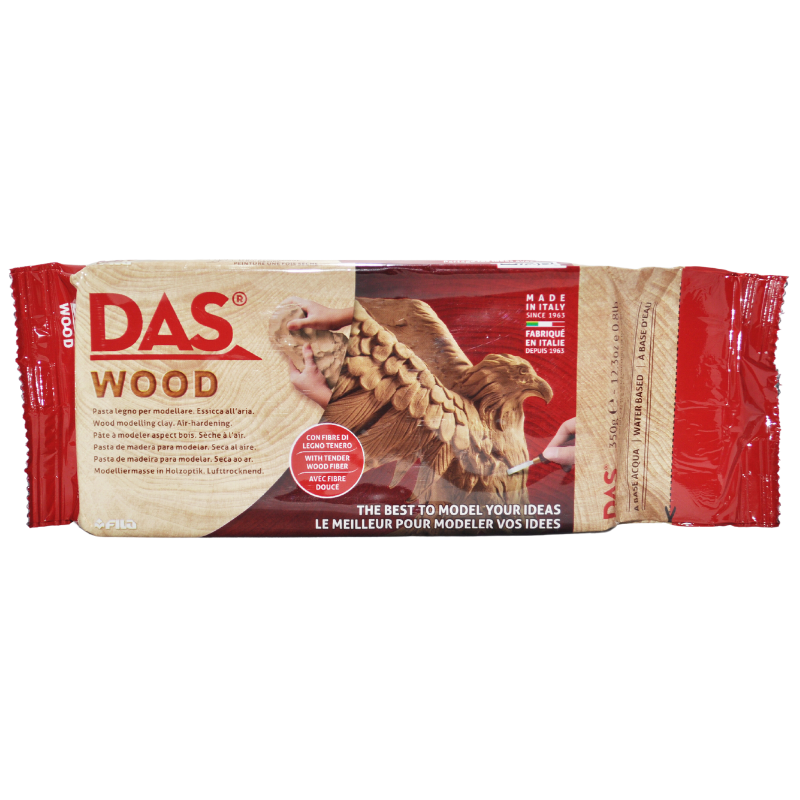 PASTA MOLDEO DAS WOOD 350 GM 73732 DIXON