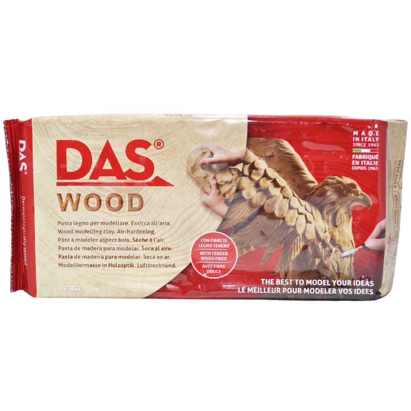 PASTA MOLDEO DAS WOOD 700 GM 73733 DIXON
