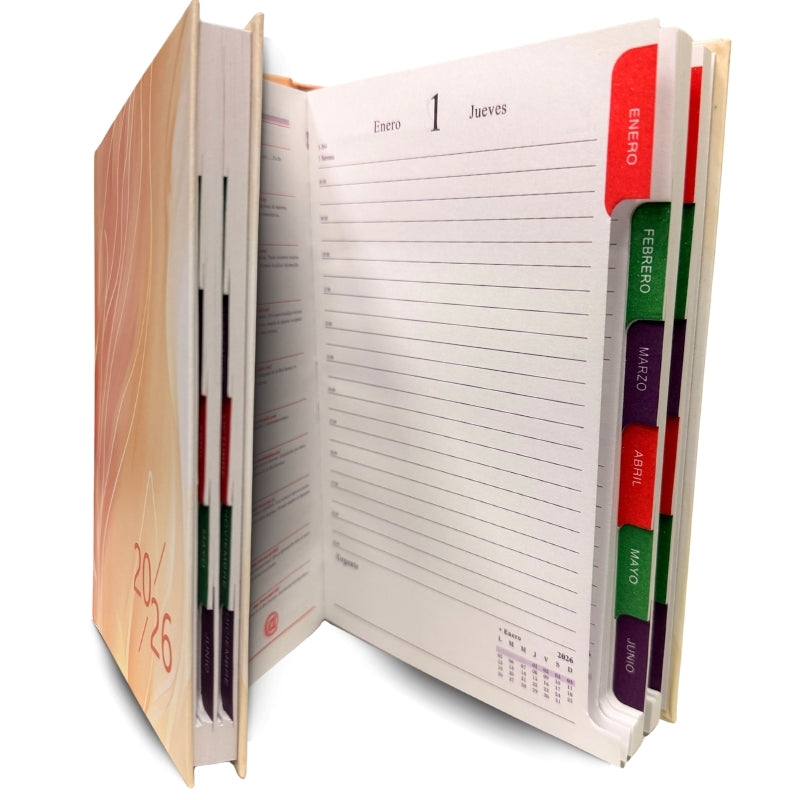 AGENDA DIARIA AG172 NOVAC