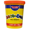 PLASTILINA BOTE 90 GR BACO-DOH NARANJA BACO MNK